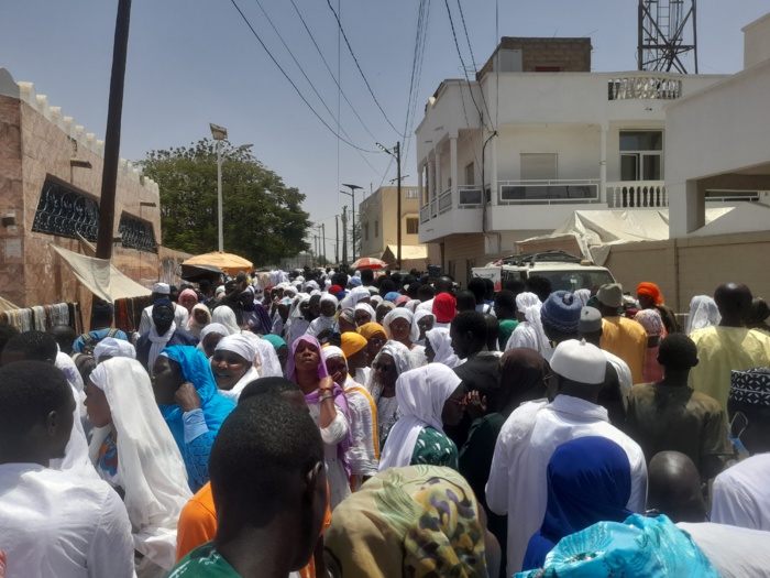 Tivaouane: La ziarra générale bat son plein Tivaouane: La ziarra générale bat son plein