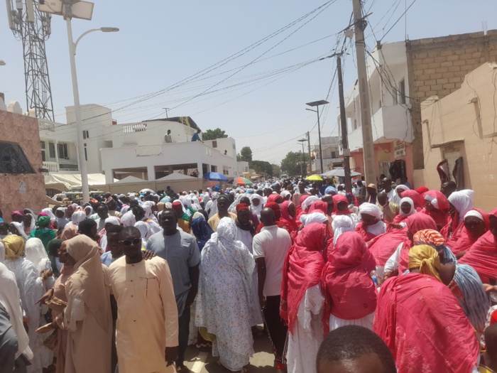 Tivaouane: La ziarra générale bat son plein Tivaouane: La ziarra générale bat son plein