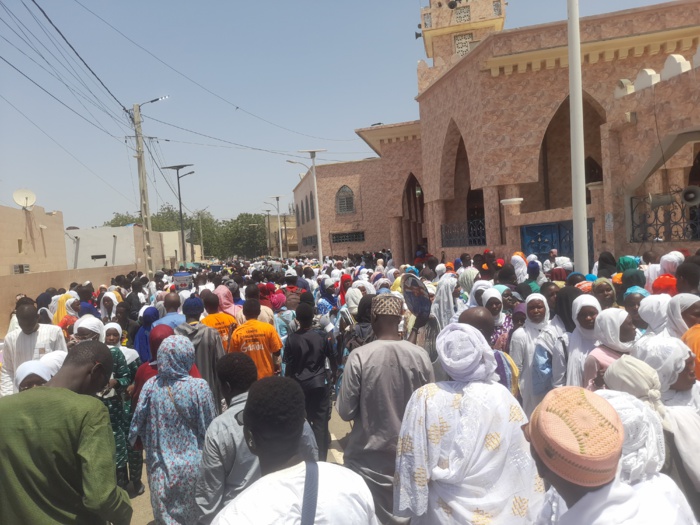 Tivaouane: La ziarra générale bat son plein Tivaouane: La ziarra générale bat son plein