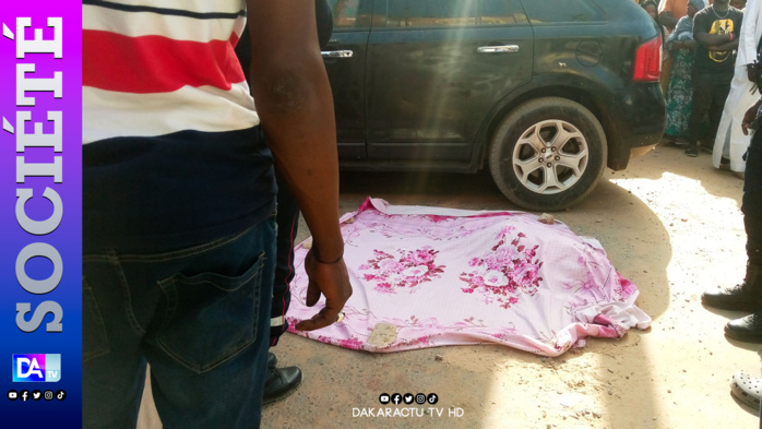 Drame à Guédiawaye : Une fillette percutée à mort à Sahm Notaire