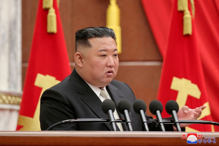 La Corée du Nord lance un nouveau missile balistique en direction de la mer du Japon La Corée du Nord lance un nouveau missile balistique en direction de la mer du Japon