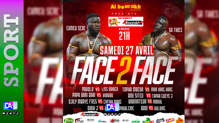 Lutte : Eumeu Sène et Sa Thiès en face-à-face ce samedi Lutte : Eumeu Sène et Sa Thiès en face-à-face ce samedi