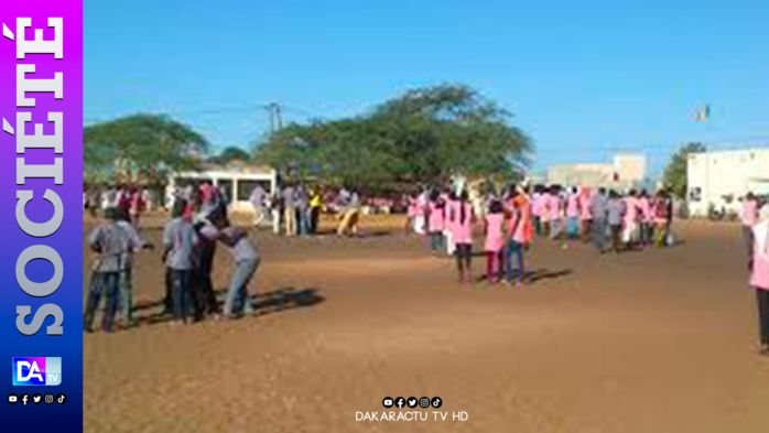 Thiès/ Lycée Médina Fall: L'élève en classe de 4ème qui avait malmené son professeur d'anglais, vient d'être libéré Thiès/ Lycée Médina Fall: L'élève en classe de 4ème qui avait malmené son professeur d'anglais, vient d'être libéré