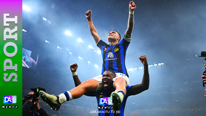 Serie A : L'Inter Milan remporte son 20e titre après avoir vaincu l'AC Milan Serie A : L'Inter Milan remporte son 20e titre après avoir vaincu l'AC Milan