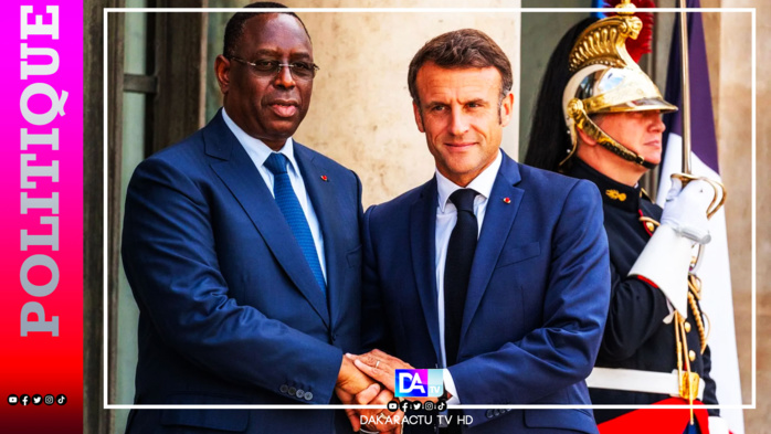 Palais de l’Élysée: Emmanuel Macron, Macky Sall et l’audience secrète… Palais de l’Élysée: Emmanuel Macron, Macky Sall et l’audience secrète…