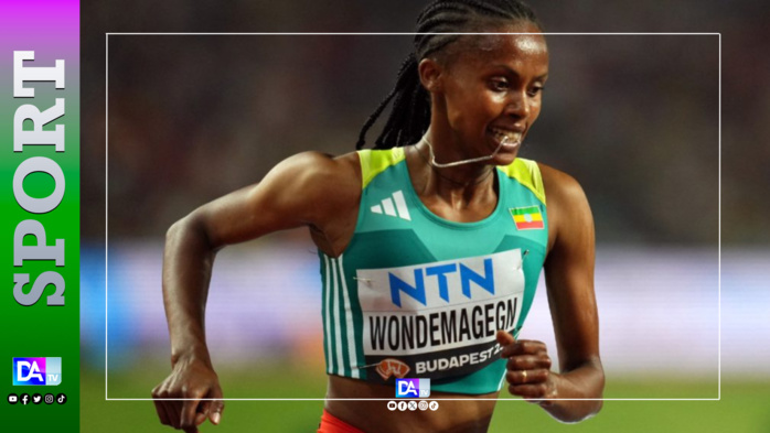 [Sport]   Ethiopie : l'athlète Zerfe Wondemagegn suspendue 5 ans pour dopage