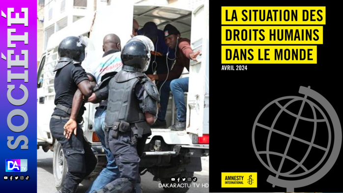 Arrestations et « détentions arbitraires » : « Plus d’un millier de personnes interpellées entre janvier et octobre » (Rapport 2023/ Amnesty) Arrestations et « détentions arbitraires » : « Plus d’un millier de personnes interpellées entre janvier et octobre » (Rapport 2023/ Amnesty)