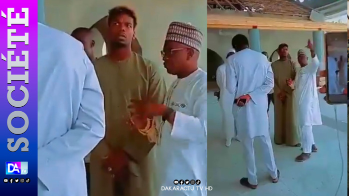 Sénégal : Paul Pogba était à Tivaouane pour visiter la grande mosquée en chantier… Sénégal : Paul Pogba était à Tivaouane pour visiter la grande mosquée en chantier…