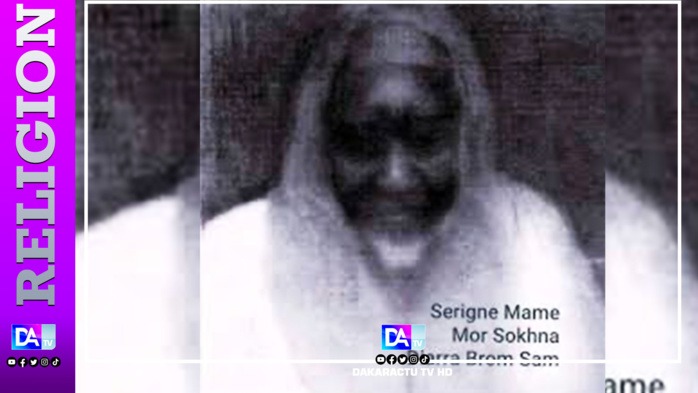 MBACKÈ - Le monde mouride se rappelle ce mercredi Serigne Mame Mor Diarra , frère aîné de Serigne Touba
