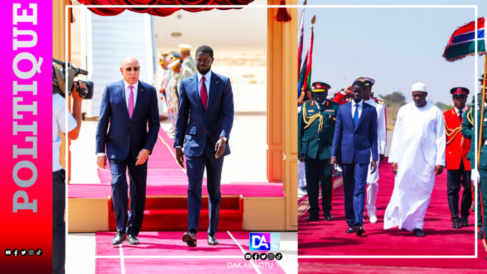 Conseil des ministres/ Agenda diplomatique: Temps forts des visites du chef de l'État effectuées en Gambie et en Mauritanie