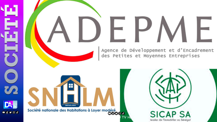 Nominations: ADEPME, SN HLM et SICAP SA: Marie Rose FAYE, Bassirou KEBE et Mouhamadou Moctar MAGASSOUBA, promus