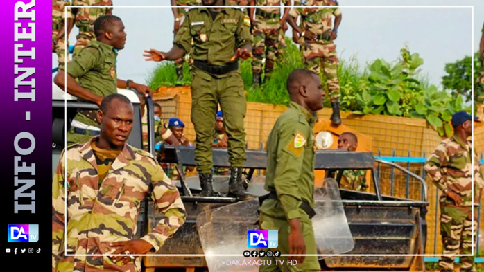 Niger: six soldats tués la semaine dernière dans une attaque (armée)