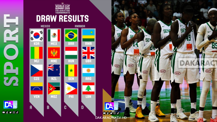Basket : Les Lionnes connaissent leurs adversaires pour le tournoi de pré-qualification au mondial 2026 Basket : Les Lionnes connaissent leurs adversaires pour le tournoi de pré-qualification au mondial 2026