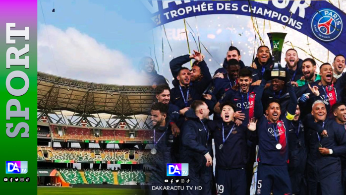 Trophée des champions 2024 : La Côte d'Ivoire en lice pour accueillir le PSG à Abidjan... Trophée des champions 2024 : La Côte d'Ivoire en lice pour accueillir le PSG à Abidjan...