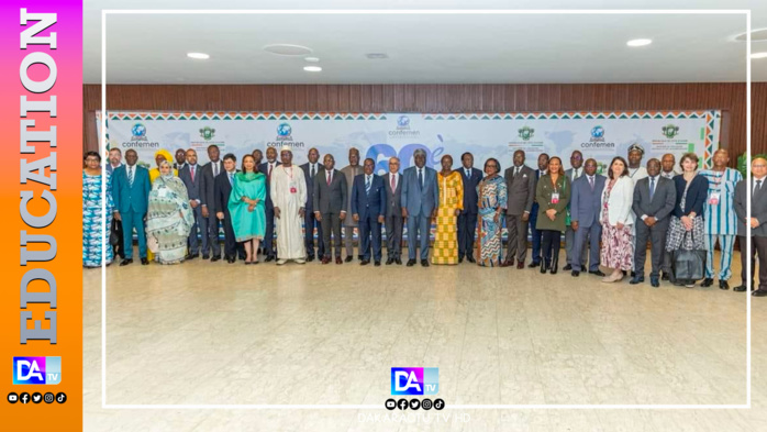 Abidjan / 60ème session ministérielle de la CONFEMEN : “cette jeunesse à éduquer et à former est au cœur du nouveau Projet politique” (M. M. Guirassy, MEN) Abidjan / 60ème session ministérielle de la CONFEMEN : “cette jeunesse à éduquer et à former est au cœur du nouveau Projet politique” (M. M. Guirassy, MEN)