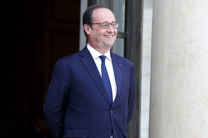François Hollande invite les enfants à l’Élysée