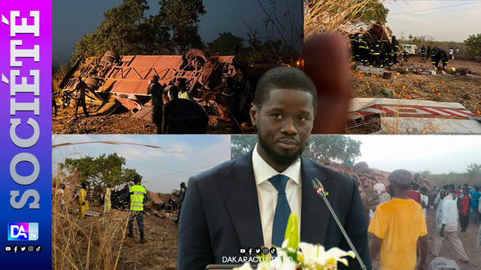 BDF présente ses condoléances aux victimes de l’accident à Koungheul