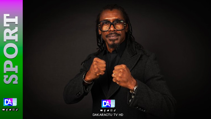 Aliou Cissé : « Quand on me demande comment je supporte la pression, je leur dis que moi, j'ai déjà été au PSG ! » Aliou Cissé : « Quand on me demande comment je supporte la pression, je leur dis que moi, j'ai déjà été au PSG ! »