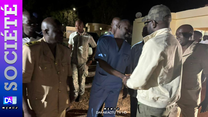 Accident-Koungheul : Le ministre El Malick Ndiaye annonce une batterie de mesures