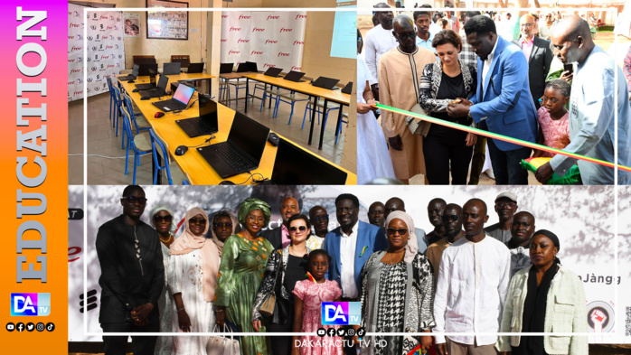 Ericsson, Free et le Ministère de l'Education nationale s'associent pour améliorer l'écosystème de l'éducation numérique au Sénégal