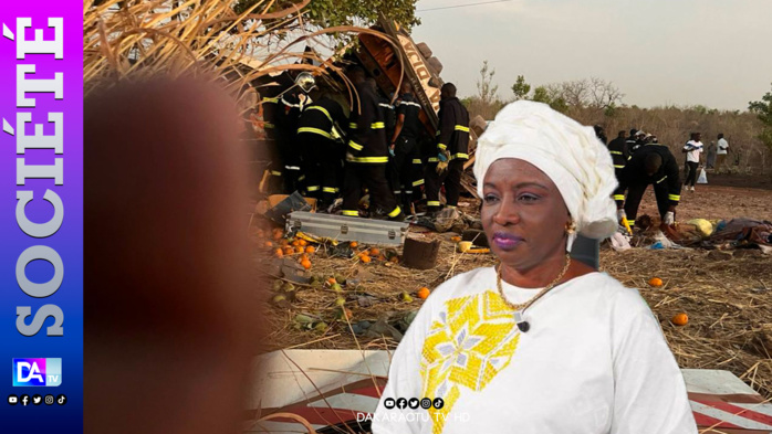 Accident de Koungheul : Aminata Touré s’incline devant la mémoire des disparus. Accident de Koungheul : Aminata Touré s’incline devant la mémoire des disparus.