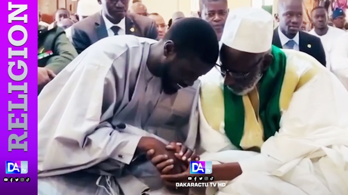 Reconstruction de la mosquée Omarienne : Le président Bassirou Diomaye Faye promet de poursuivre les travaux Reconstruction de la mosquée Omarienne : Le président Bassirou Diomaye Faye promet de poursuivre les travaux