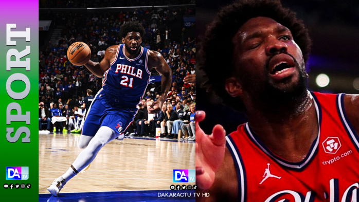 Basket : Joel Embiid, la star de la NBA, souffre d’une paralysie faciale ! Basket : Joel Embiid, la star de la NBA, souffre d’une paralysie faciale !