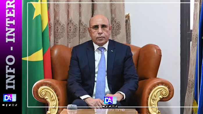 Mauritanie / Présidentielle 29 juin : Le président Mohamed Ould Cheikh El Ghazouani sollicite un second mandat Mauritanie / Présidentielle 29 juin : Le président Mohamed Ould Cheikh El Ghazouani sollicite un second mandat