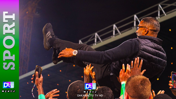 Football : Le Red Star d’Habib Beye est officiellement champion de national 2 Football : Le Red Star d’Habib Beye est officiellement champion de national 2