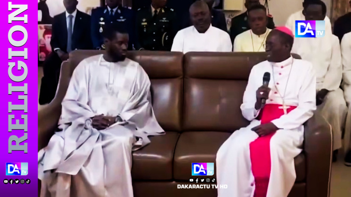 Le chef de l’État à Monseigneur Benjamin Ndiaye: « Vous êtes les piliers qui préservent les valeurs fondamentales, socle de notre vivre ensemble »