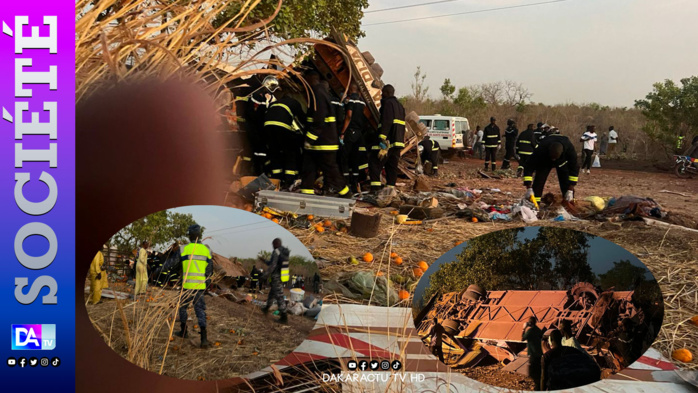 Renversement bus Koungheul/ 14 morts : 3 bébés de 15 mois, 9 mois et 3 ans parmi les victimes