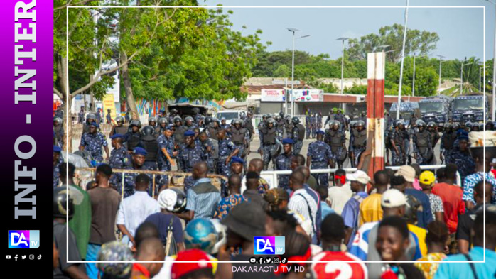 Bénin : gaz lacrymogènes pour disperser une manifestation contre le coût de la vie