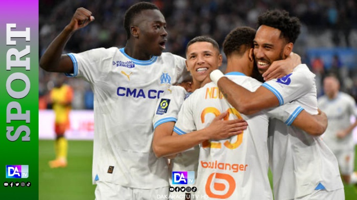 Football : Pape Gueye donne la victoire à l’OM qui renverse le RC Lens de Nampalys Mendy Football : Pape Gueye donne la victoire à l’OM qui renverse le RC Lens de Nampalys Mendy