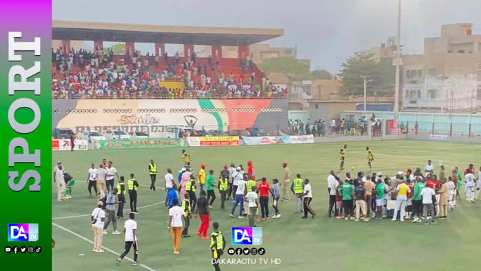Match Pikine vs Jaraaf : Un journaliste violenté par les supporters, l'ANPS dénonce !