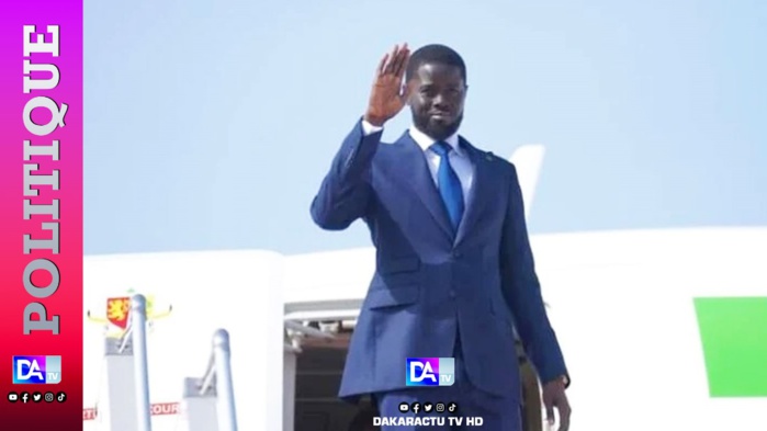 Coopération bilatérale : Le chef de l’Etat Bassirou Diomaye Faye se rend en Guinée Bissau ce mardi
