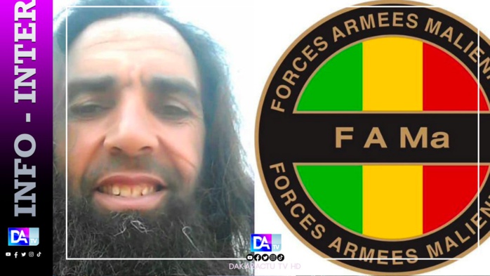 Mali : L’armée annonce avoir neutralisé Abou Houzeifa dit Hugo, un haut responsable Djihadiste Mali : L’armée annonce avoir neutralisé Abou Houzeifa dit Hugo, un haut responsable Djihadiste
