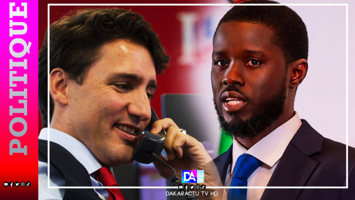 Entretien Justin Trudeau / Diomaye: Les trois leviers pour renforcer le partenariat entre le Sénégal et le Canada Entretien Justin Trudeau / Diomaye: Les trois leviers pour renforcer le partenariat entre le Sénégal et le Canada