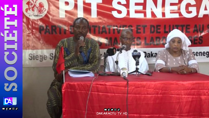 Fête du 1er mai 2024 : le Parti de l'Indépendance et du Travail PIT-Sénégal exprime son satisfecit et liste ses doléances Fête du 1er mai 2024 : le Parti de l'Indépendance et du Travail PIT-Sénégal exprime son satisfecit et liste ses doléances