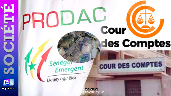 PRODAC : Des écarts et dysfonctionnements dans le financement des DAC (Rapport cour des comptes) PRODAC : Des écarts et dysfonctionnements dans le financement des DAC (Rapport cour des comptes)