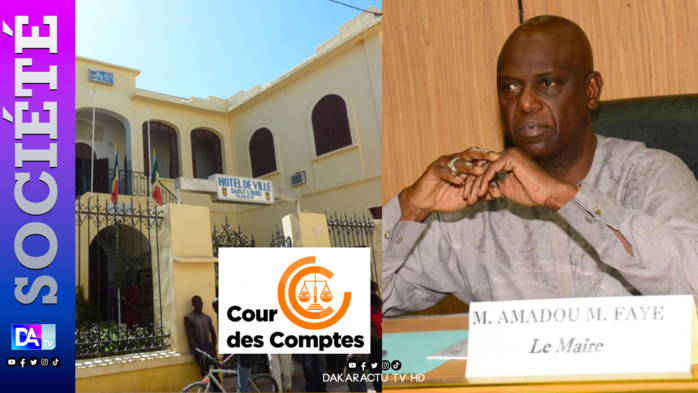Commune de Saint-Louis / Exécution des dépenses publiques 2017-2020 : Mansour Faye épinglé ! (Rapport C. des comptes) Commune de Saint-Louis / Exécution des dépenses publiques 2017-2020 : Mansour Faye épinglé ! (Rapport C. des comptes)