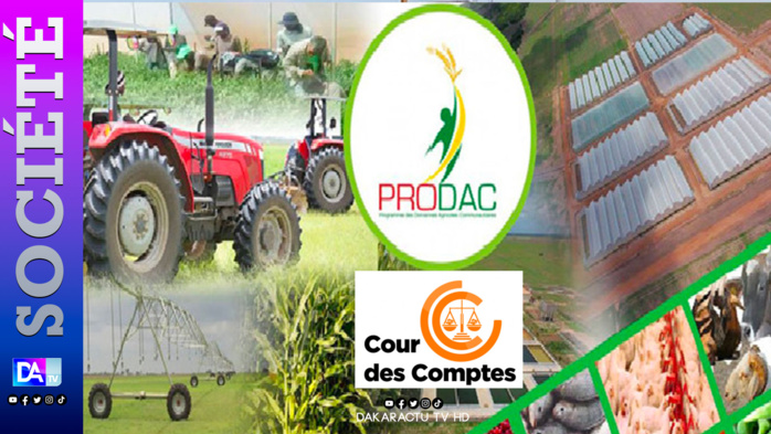 PRODAC : « Depuis 2018, plusieurs comptes renseignés posent un problème de fiabilité » (Rapport Cour des Comptes)