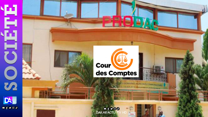 PRODAC : La Cour des Comptes dévoile des paiements effectués en violation de la convention de financement PRODAC : La Cour des Comptes dévoile des paiements effectués en violation de la convention de financement