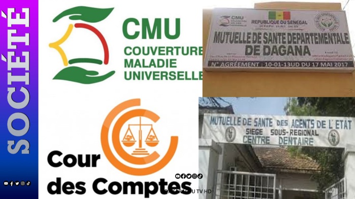 Gestion de la CMU : Résultats non atteints, faible rénumération des gestionnaires de MS, une communication inadaptée, tels sont les dysfonctionnements notés par la Cour des Comptes... Gestion de la CMU : Résultats non atteints, faible rénumération des gestionnaires de MS, une communication inadaptée, tels sont les dysfonctionnements notés par la Cour des Comptes...