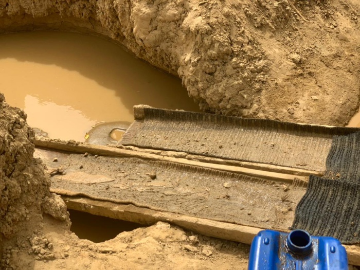 Démantèlement d'un site d'orpaillage clandestin sur la Falémé : 15 personnes de nationalités étrangères arrêtées Démantèlement d'un site d'orpaillage clandestin sur la Falémé : 15 personnes de nationalités étrangères arrêtées