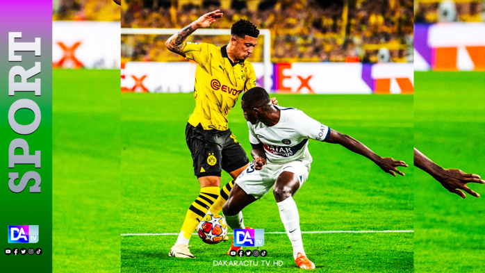 Demi-finale LDC : Le PSG bute contre le mur jaune de Dortmund