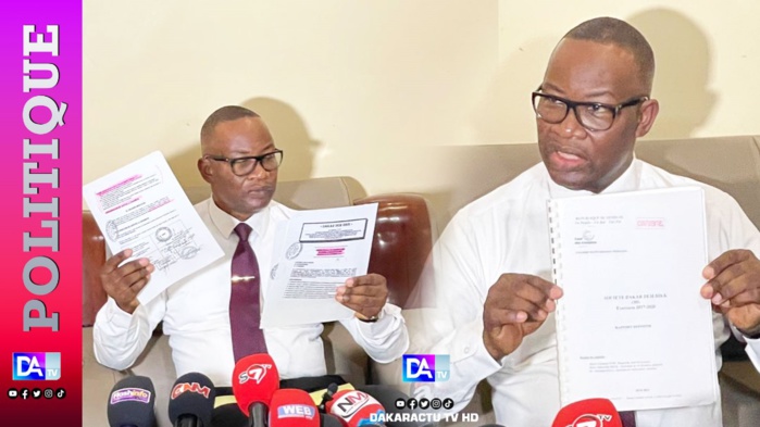 Rapport de la Cour des comptes: Me Moussa Diop se lave à grande eau Rapport de la Cour des comptes: Me Moussa Diop se lave à grande eau