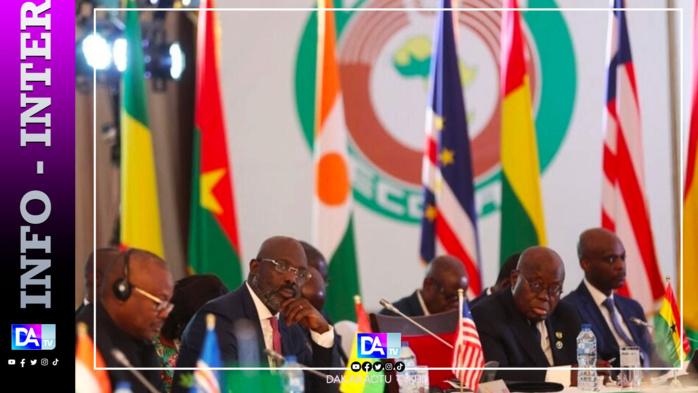 Burkina, Niger, Mali doivent "reconsidérer" leur sortie de la Cedeao, dit un conseil de l'organisation
