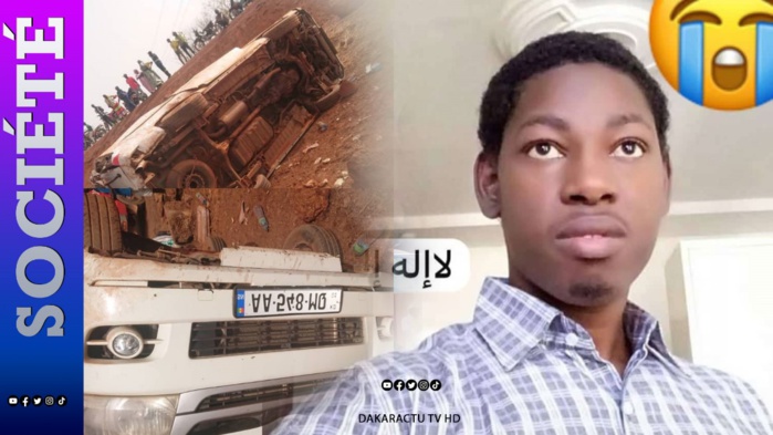 Kédougou / Urgent : Un enseignant perd la vie dans un accident ! Kédougou / Urgent : Un enseignant perd la vie dans un accident !