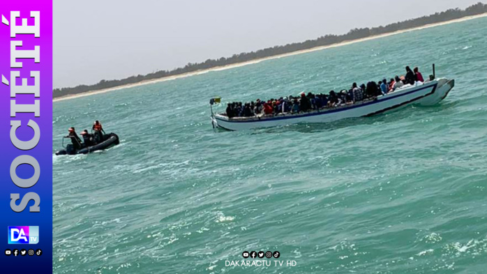 Gandiole : Une pirogue en détresse secourue par la Marine Sénégalaise (Dirpa) Gandiole : Une pirogue en détresse secourue par la Marine Sénégalaise (Dirpa)