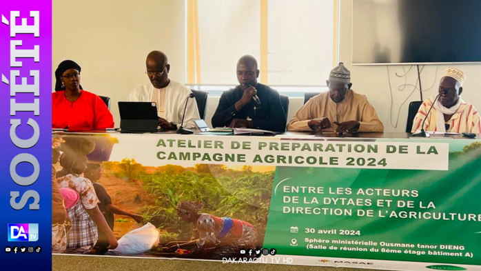 Campagne agricole 2024 au Sénégal : Les acteurs de l’agro-écologie s'y mettent déjà Campagne agricole 2024 au Sénégal : Les acteurs de l’agro-écologie s'y mettent déjà